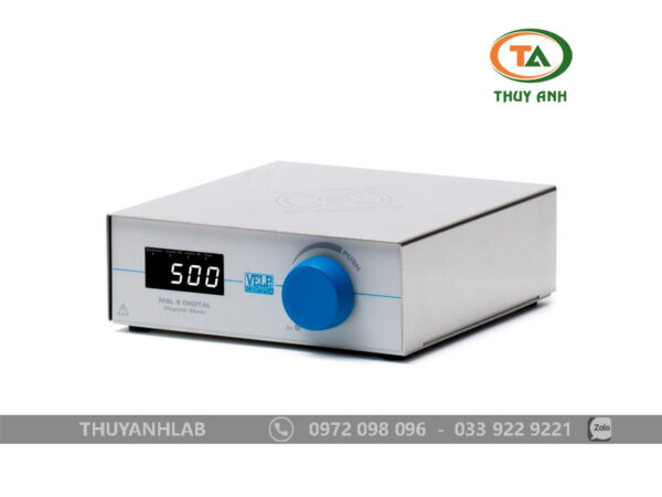 MSL 8 Digital VELP Máy khuấy từ 40 đến 1500 vòng/phút MSL 8 Digital VELP Máy khuấy từ 40 đến 1500 vòng/phút