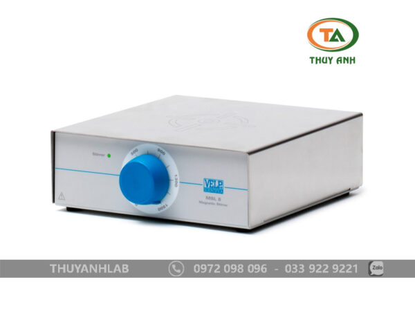 MSL 8 VELP Máy khuấy từ 40 đến 1500 vòng/phút MSL 8 VELP Máy khuấy từ 40 đến 1500 vòng/phút