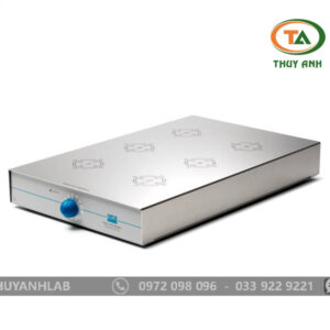 MULTISTIRRER 6 VELP Máy khuấy từ 80 đến 1500 vòng/phút