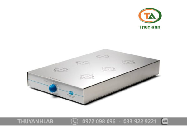 MULTISTIRRER 6 VELP Máy khuấy từ 80 đến 1500 vòng/phút