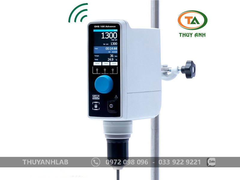 OHS 100 Advance VELP Máy khuấy đũa 6-400 vòng / phút