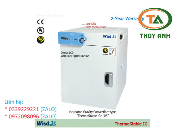 ThermoStable IG-32 Daihan Tủ ấm đối lưu tự nhiên 32 lít