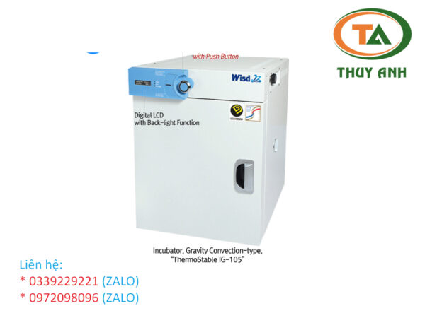 ThermoStable IF-105 Daihan Tủ ấm đối lưu cưỡng bức 105 lít