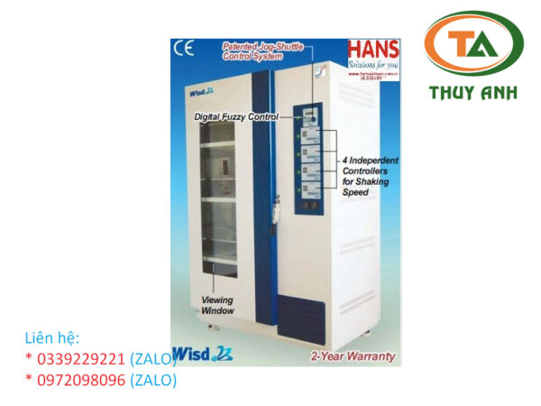 WIS-ML04 Daihan Tủ ấm lạnh có lắc để sàn 4 tầng WIS-ML04 Daihan Tủ ấm lạnh có lắc để sàn 4 tầng