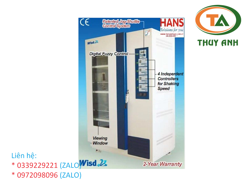 WIS-ML04 Daihan Tủ ấm lạnh có lắc để sàn 4 tầng WIS-ML04 Daihan Tủ ấm lạnh có lắc để sàn 4 tầng