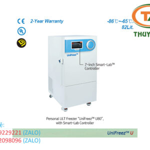 UniFreez U80 Daihan Tủ lạnh âm sâu -86ºC, 82 lít