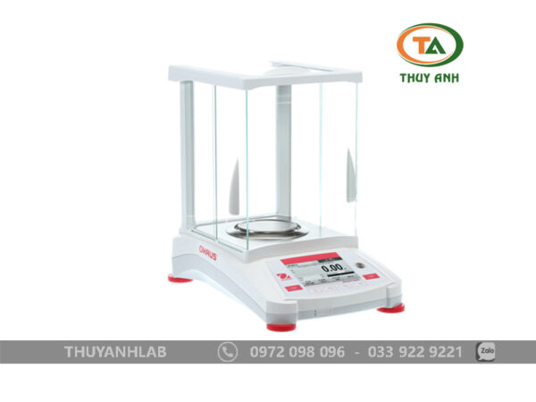 AX224 Ohaus Cân phân tích (220g, 4 số lẻ)