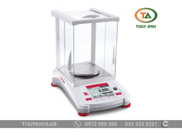 AX423/E Ohaus Cân phân tích (420g,, 3 số lẻ)