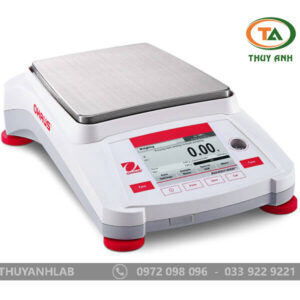 AX622 Ohaus Cân điện tử (620g, 2 số lẻ)