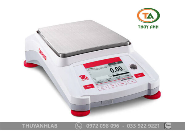 AX622 Ohaus Cân điện tử (620g, 2 số lẻ)