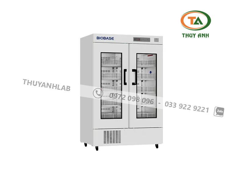 Tủ bảo quản máu BBR-4V966 Biobase (966 lít, 4 ± 2°C)