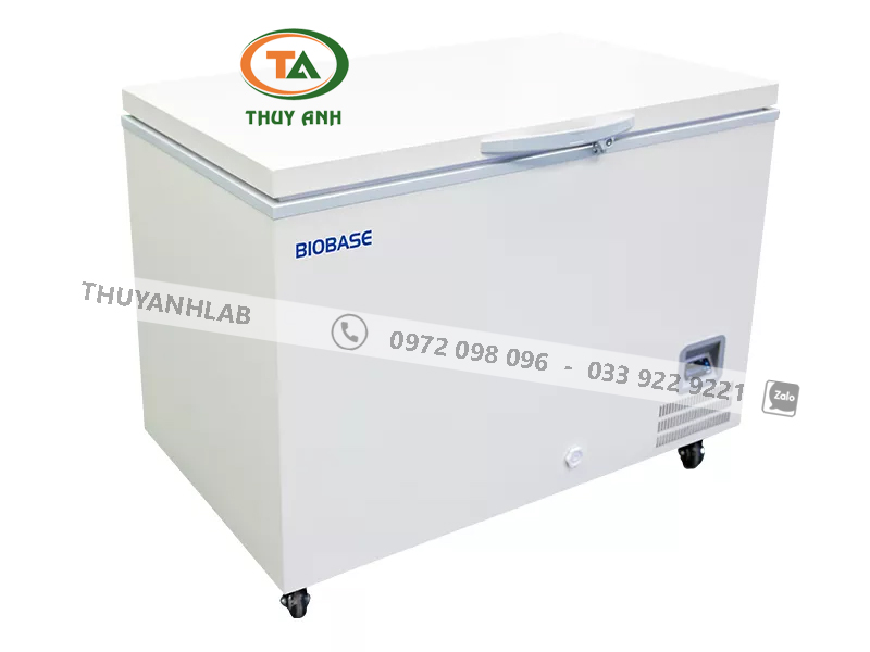 Tủ lạnh âm sâu BDF-40H205 BIOBASE (205 lít, -15°C～-40°C)