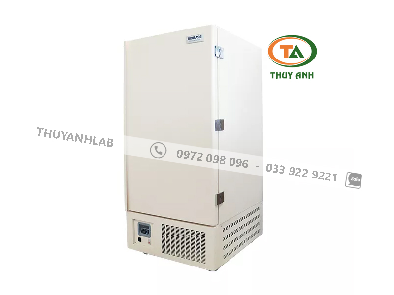 Tủ lạnh âm sâu BDF-60V398 BIOBASE (398 lít, -25°C ~ -60°C)