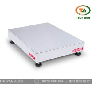 D150RQDV OHAUS Cân bàn điện tử (150kg/10g)