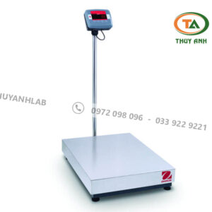 D24PE600FV OHAUS Cân bàn điện tử (600kg/100g)