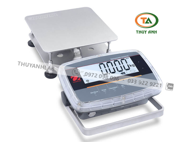 D61PW15K1R5 OHAUS Cân bàn điện tử (15kg/5g)