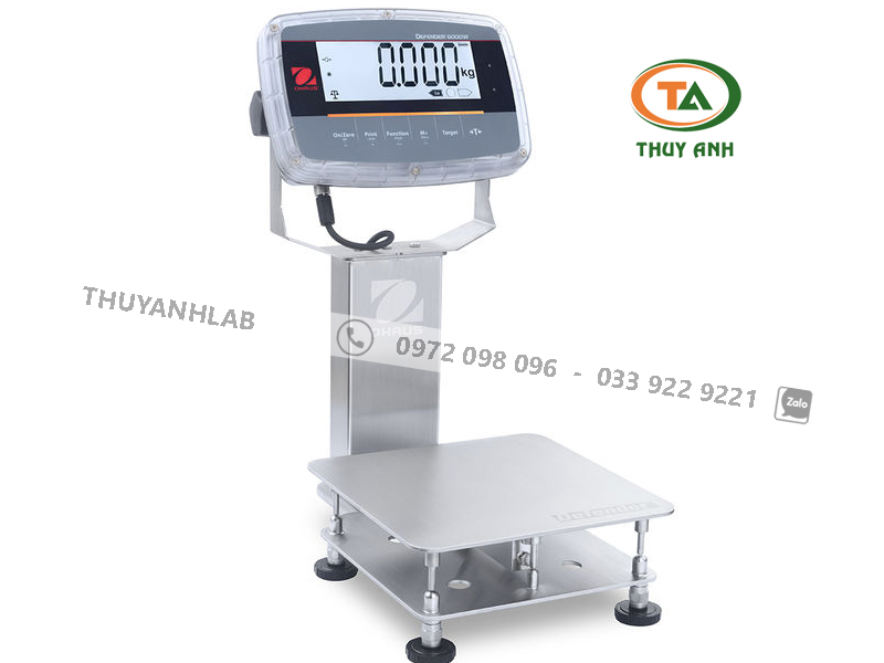 D61PW3K1S6 OHAUS Cân bàn điện tử (3kg/1g)