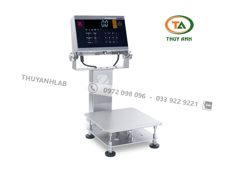 D61XWE6K1S6 OHAUS Cân bàn điện tử (6 kg/2g)