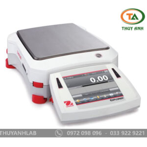EX6201 Ohaus Cân điện tử (6200g, 1 số lẻ)
