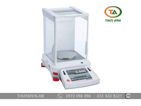 EX423 Ohaus Cân phân tích EX423 Ohaus Cân phân tích (420g, 3 số lẻ)