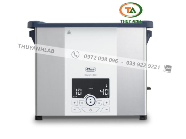 MED 200 ELMA Bể rửa siêu âm 22,7 Lítv