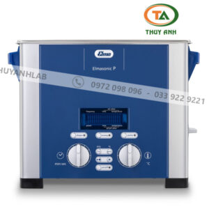 P 120H ELMA Bể rửa siêu âm 12.75 Lít