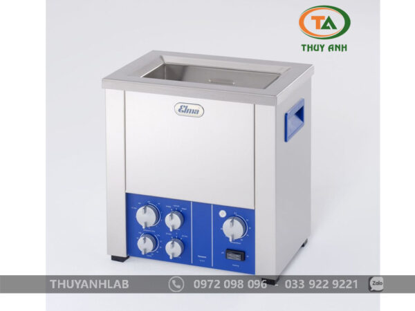 TI-H-10 ELMA Bể rửa siêu âm 10.8 Lít