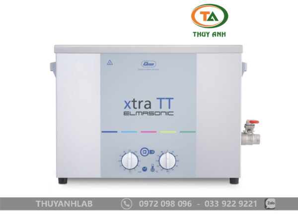 xtra TT 60H ELMA Bể rửa siêu âm 6.5 Lít