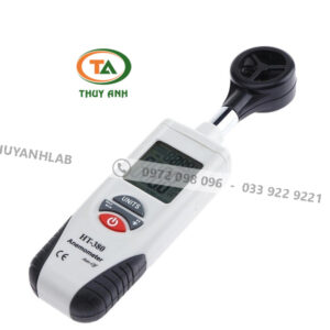 HT-380 Total Meter Máy đo tốc độ gió