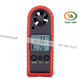 HT-383 Total Meter Máy đo tốc độ gió