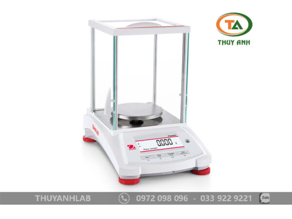 PX163 Ohaus Cân phân tích PX163 Ohaus Cân phân tích (160g, 3 số lẻ)