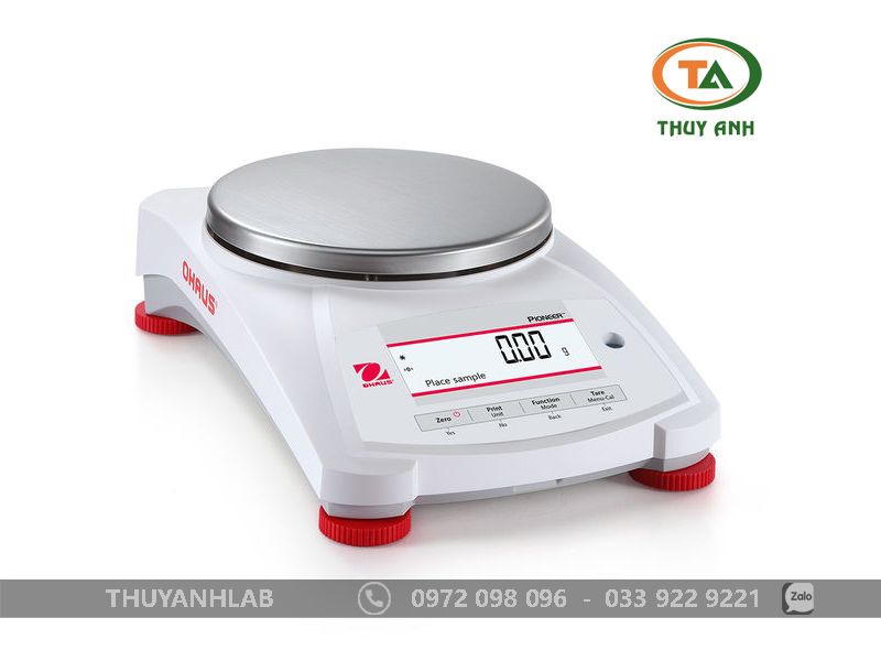 PX2201 Ohaus Cân điện tử (2200g,, 1 số lẻ)