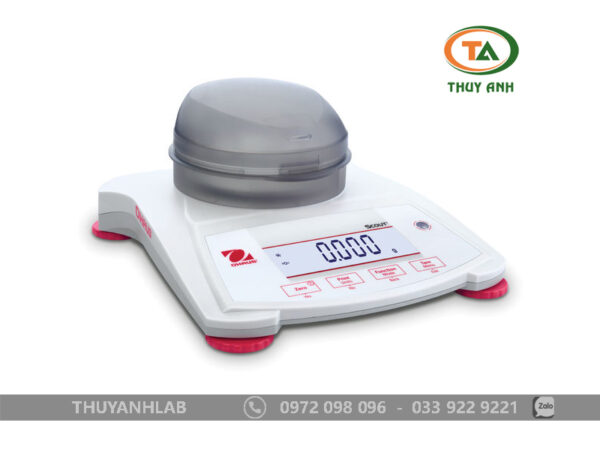 SPX223 Ohaus Cân điện tử 220g/0.001g