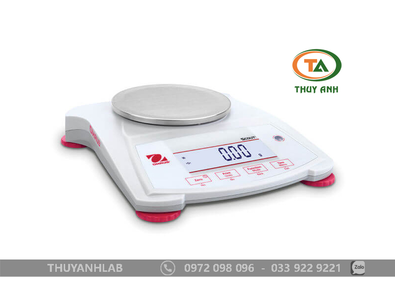 SPX222 Ohaus Cân điện tử 220g/0.01g