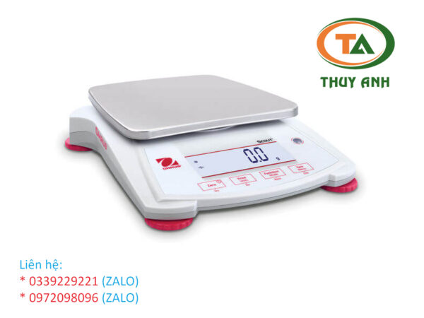SPX2201 Ohaus Cân điện tử 2200g/0.1g