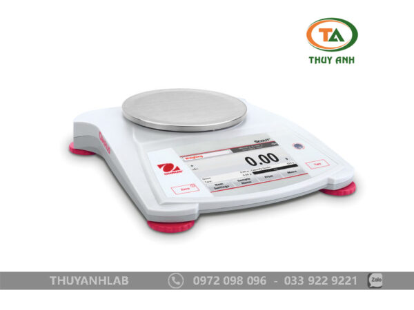 STX222 Ohaus Cân điện tử 220g/0.01g