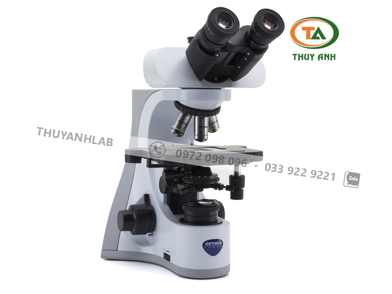 B-510BF OPTIKA Kính hiển vi sinh học 3 mắt, 1000 lần