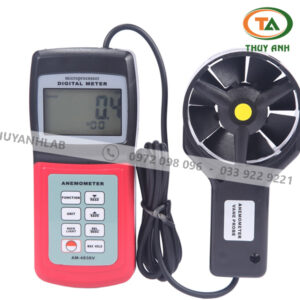 AM-4836V Total Meter TQ Máy đo tốc độ gió