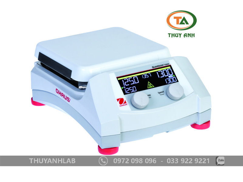 e-G71HS07C OHAUS Máy khuấy từ gia nhiệt 15 Lít