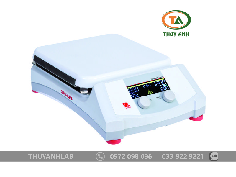 e-G71HS10C OHAUS Máy khuấy từ gia nhiệt 18 Lít