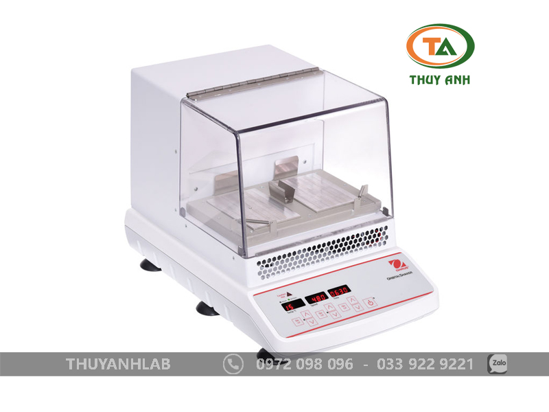 ISICMBCDG OHAUS Máy ủ nhiệt lắc 100 - 1200 vòng / phút