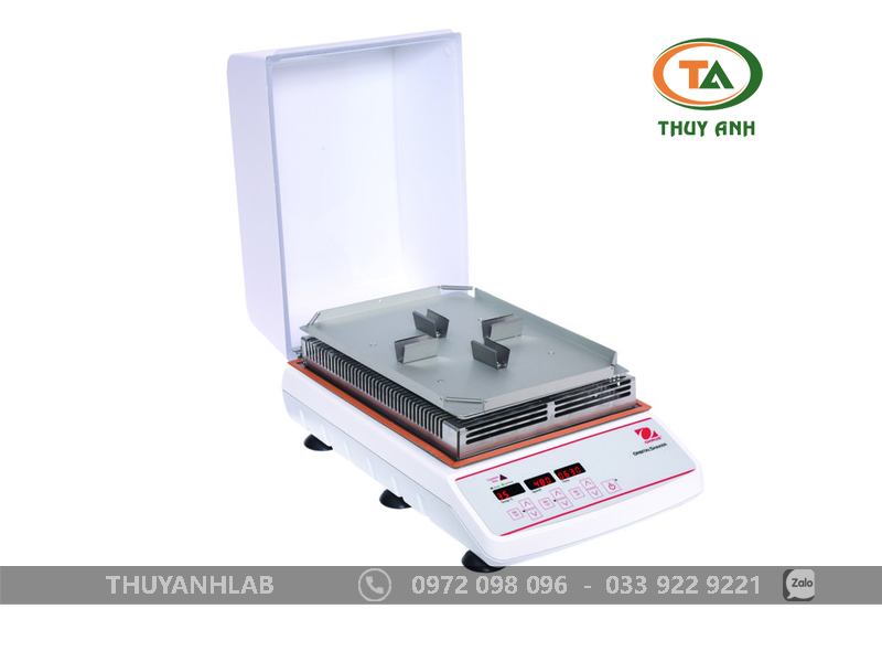 ISLDMPHDGL OHAUS Máy ủ nhiệt lắc 100 - 1200 vòng / phút