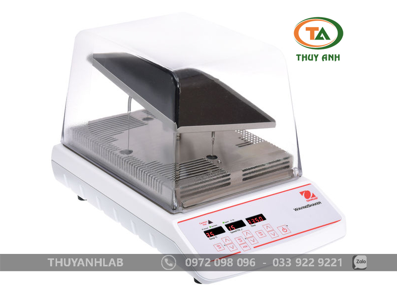 ISWV02HDG OHAUS Máy lắc ổn nhiệt 1 - 30 vòng / phút ISWV02HDG OHAUS Máy lắc ổn nhiệt 1 - 30 vòng / phút