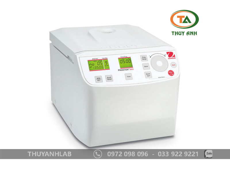 FC5707 OHAUS Máy ly tâm 200 - 6800 vòng/phút