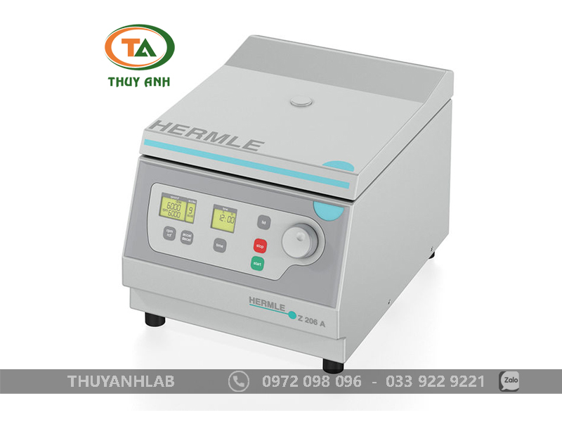 Z 206 A HERMLE Máy ly tâm 200-6000 vòng/phút