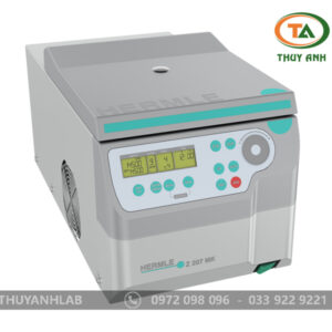 Z 207 MK HERMLE Máy ly tâm 200-14500 vòng/phút