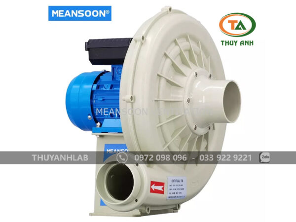 CREF-2T75 MEANSOON Quạt hút hóa chất CREF-2T75 MEANSOON Quạt hút hóa chất (2850RPM)
