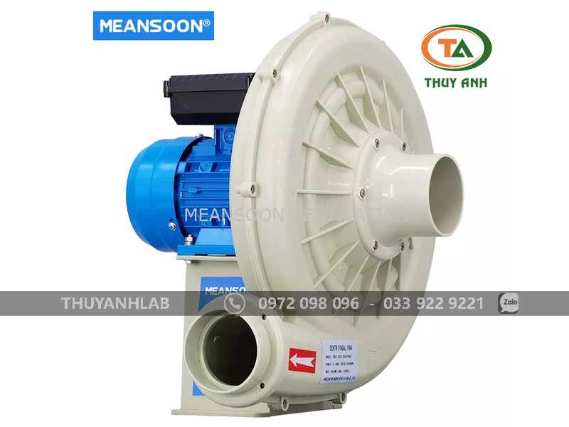 CREF-2S75 MEANSOON Quạt hút (2850RPM, chịu axit)