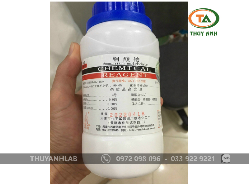 Ammonium-molybdate-tetrahydrate