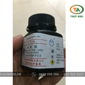 Hóa chất Bạc Nitrat